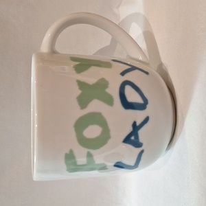 🛍2/$15🛍 #ABR Foxy Lady coffee mug